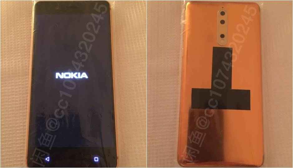 Nokia 8 leaks once again in copper gold colour variant revealing specifications and price