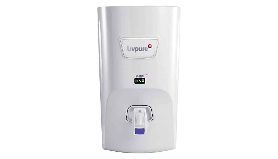 Livpure LIV-PEP-PRO-PLUS+ 7 L RO + UV +UF Water Purifier (White) 