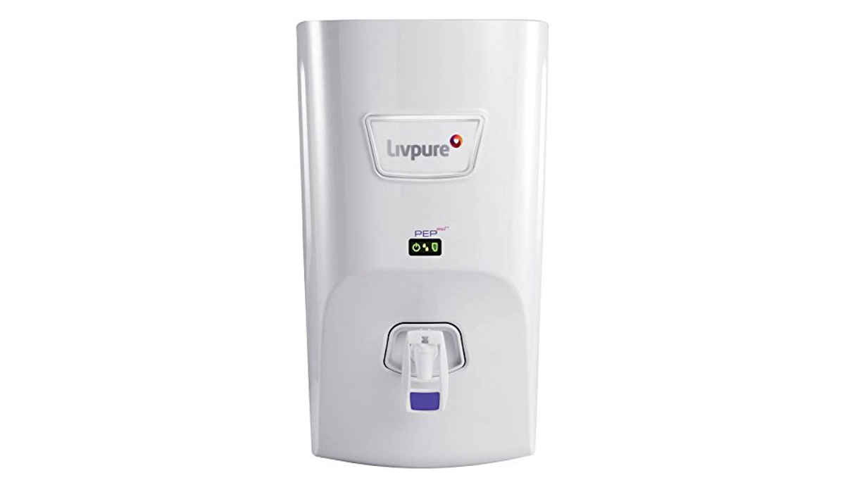 Livpure LIV-PEP-PRO-PLUS+ 7 L RO + UV +UF Water Purifier (White) Water ...