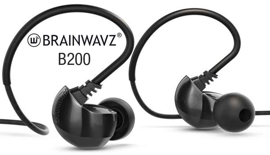 Brainwavz Audio launches B200 Dual Balanced Armature Earphones in India