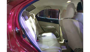 First Look: 2017 Maruti Suzuki Dzire