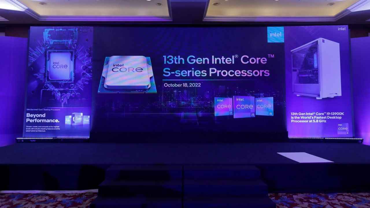 Intel 13th gen desktop processors led by Core i9 13900K have launched in India: Know specs and other details