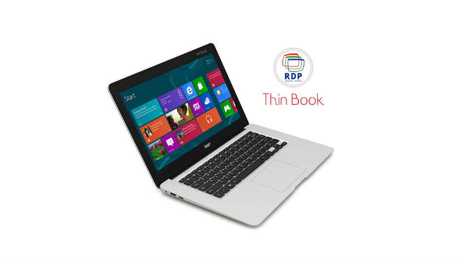 RDP Thin Book laptop with 14.1-inch display launched at Rs. 9,999 | Digit