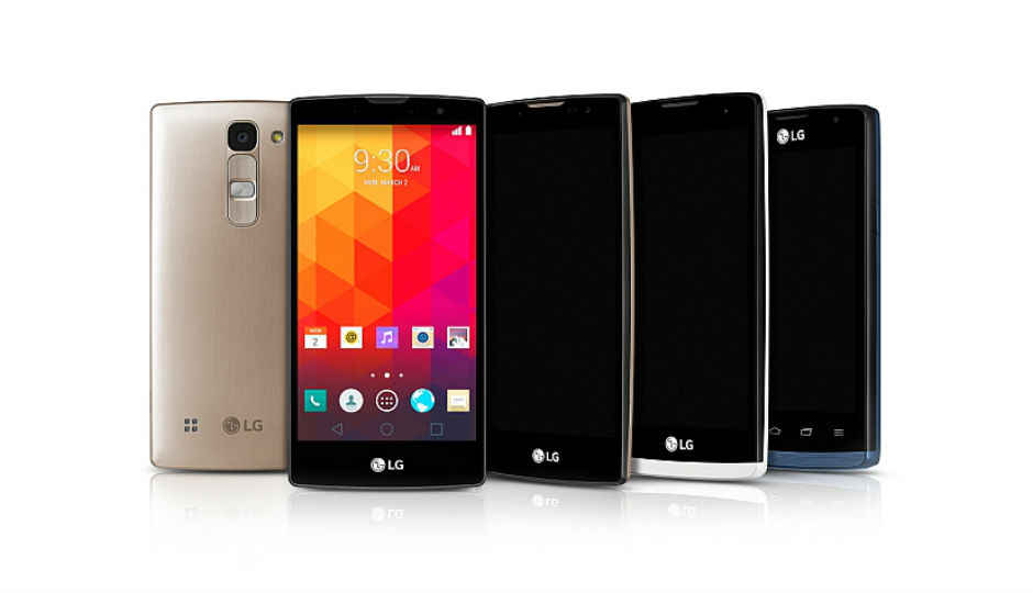 LG Spirit listed at Rs. 14,250 on company’s India website