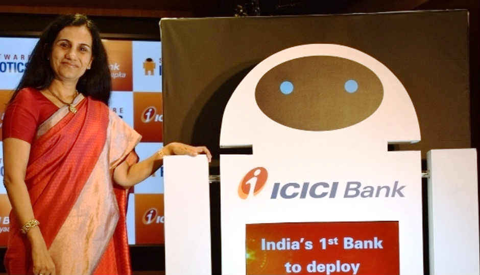 ICICI Bank now uses robots