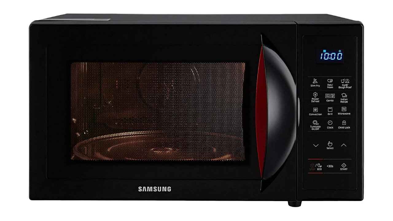 Convection microwave ovens that can be used for air frying