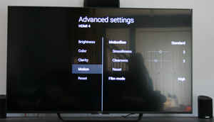 How to test a TV in a retail store