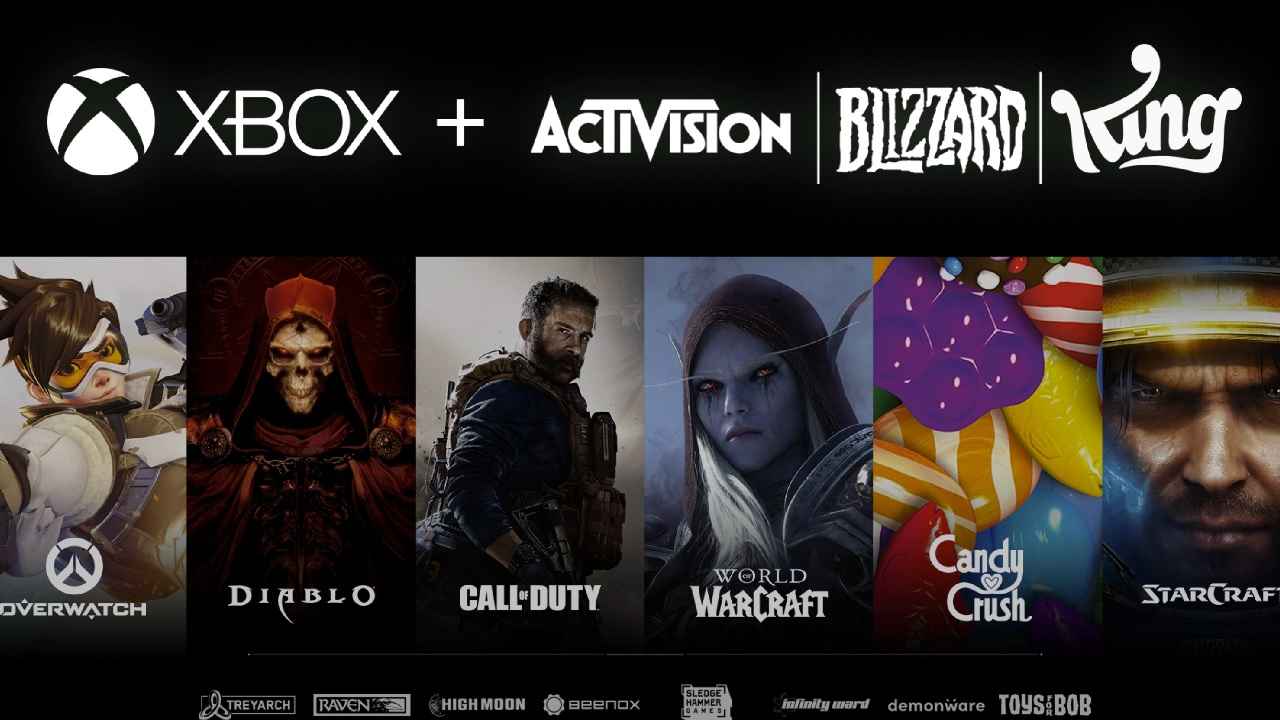 Microsoft now owns Call of Duty, Candy Crush and one-time PlayStation mascot Crash Bandicoot