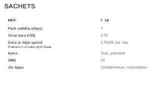 हे आहेत जियो चे 18 प्लान्स, जाणून घ्या काय आहे यात खास