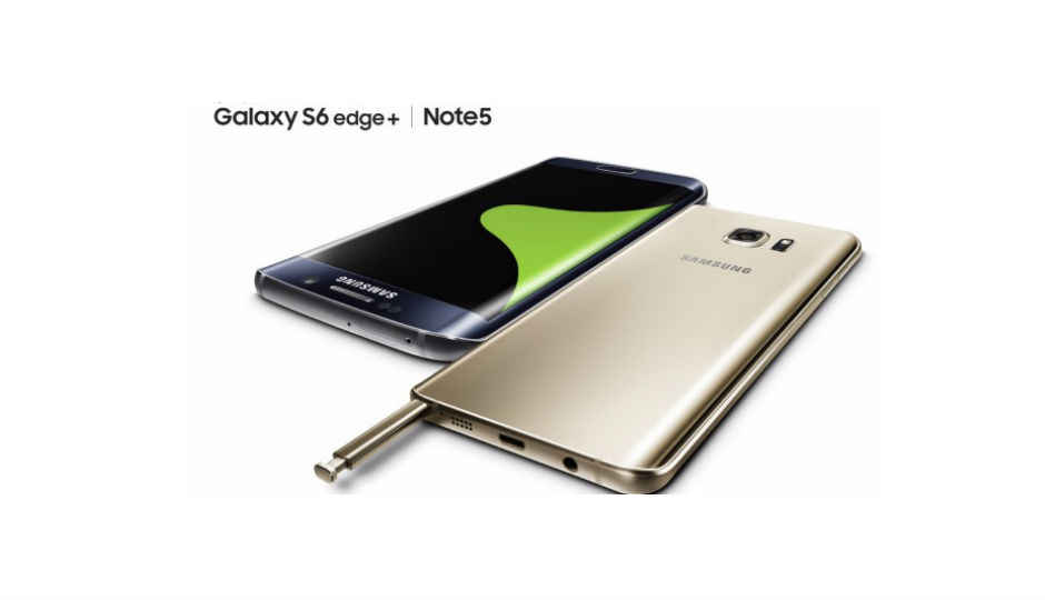 Slide 1 Features Overview Samsung Galaxy S6 Edge Plus And Galaxy Note 5