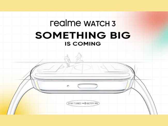 Realme Watch 3