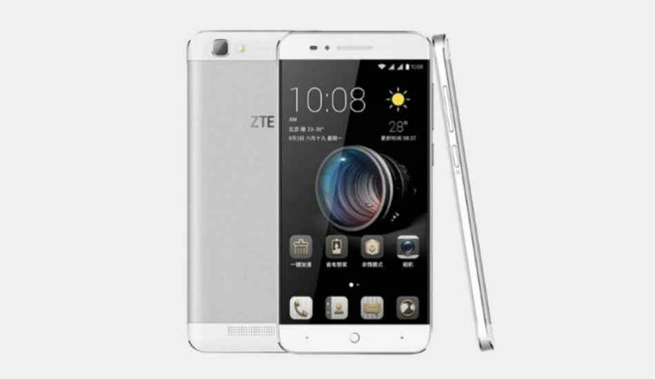 ZTE Voyage 4 A610 स्मार्टफ़ोन पेश, 4000mAh बैटरी से लैस