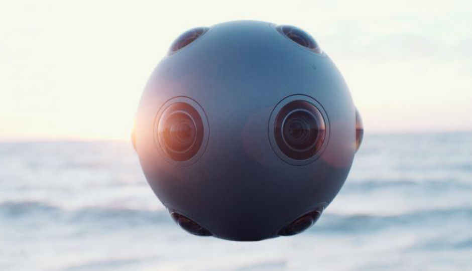 Nokia Ozo అనే VR డివైజ్ ను అనౌన్స్ చేసింది.