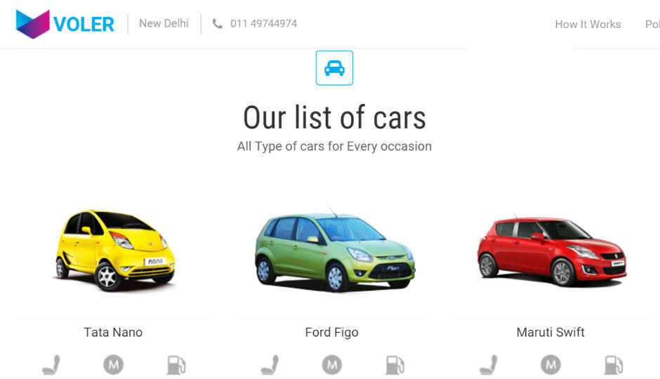 Voler, the self-drive car rental service, launches its iOS app