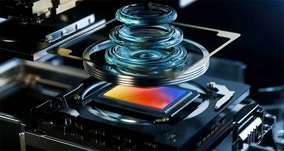 The Huawei P40 Pro uses all new imaging sensors