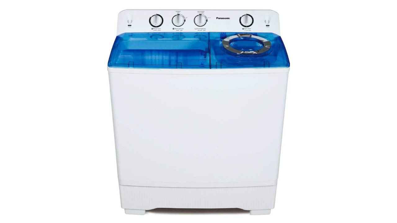 High capacity semi-automatic washing machines