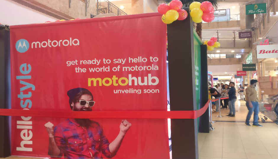 Motorola opening ‘Moto Hub’, its first exclusive offline store in Noida today