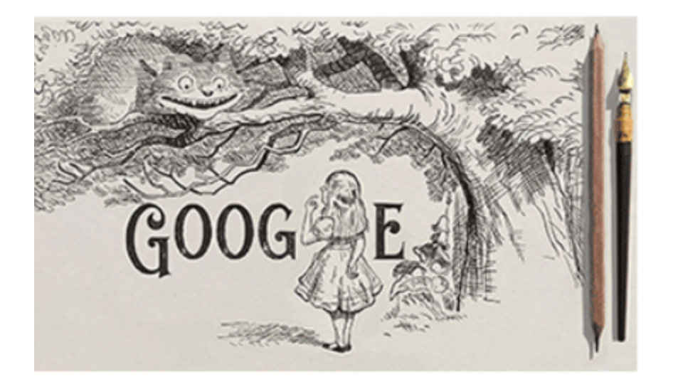 Google Doodle சர் ஜான் டென்னிலின் 200 வது பிறந்த நாளைக் கொண்டாடுகிறது,