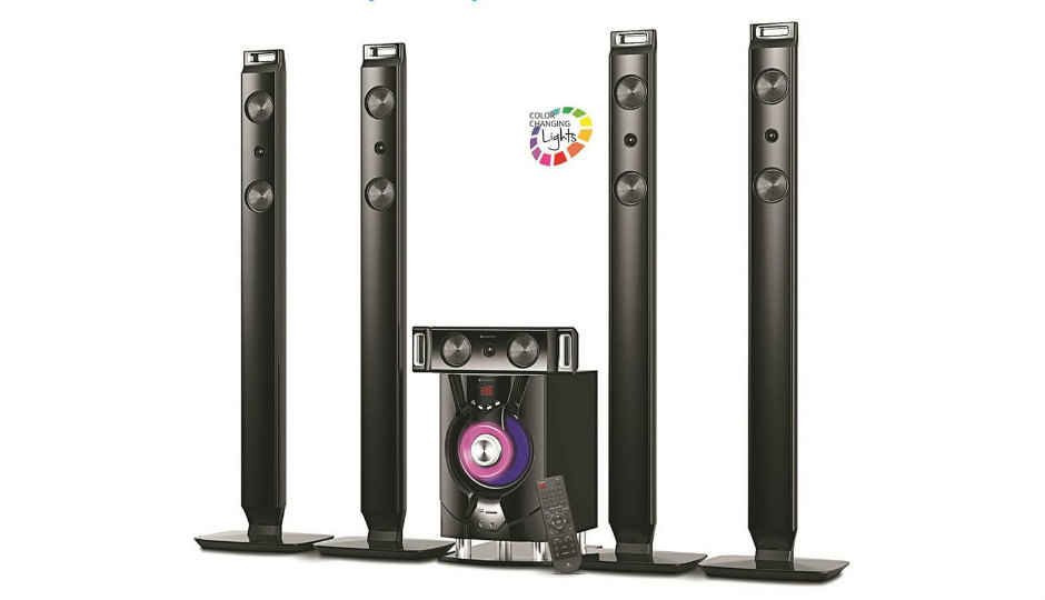 Zebronics 5.1 Shark Tower Speakers launched at Rs. 21,211