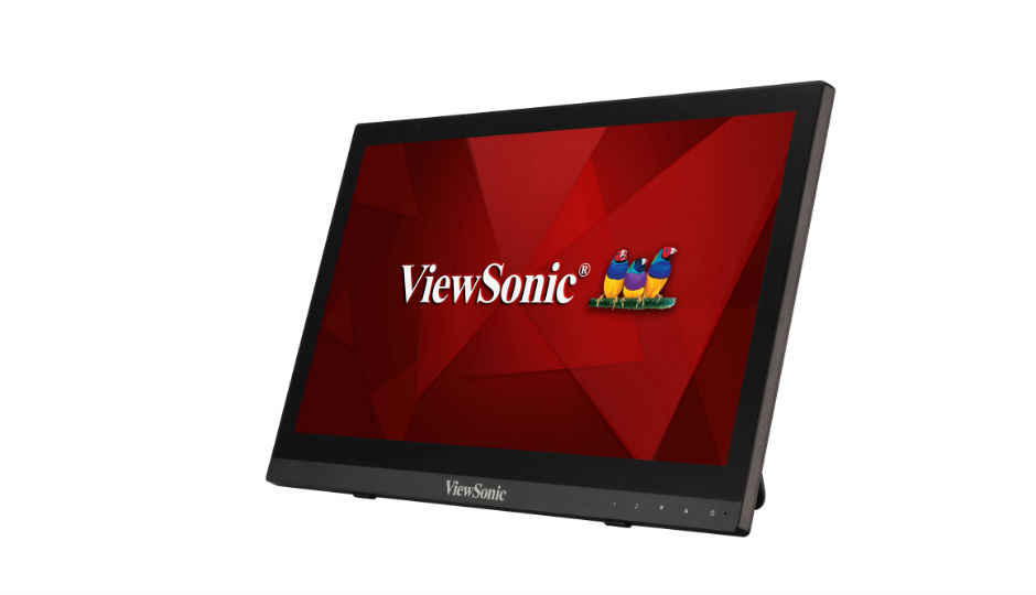 ViewSonic launches TD1630-3 10 Point Touch monitor for Rs 20,000