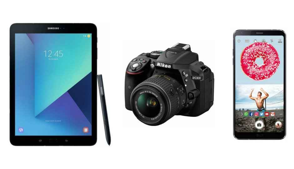 Top 5 gadget deals from Flipkart, Amazon