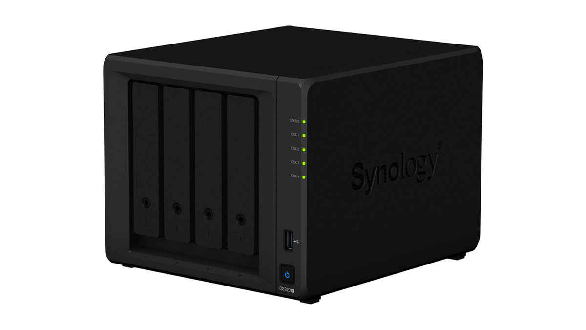 Synology DiskStation DS920+  Review: The only NAS you'll ever need