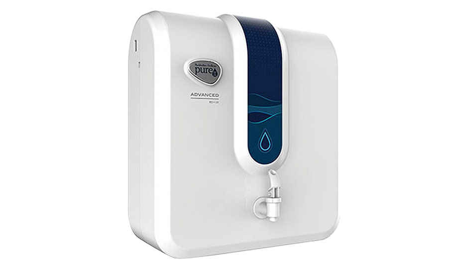 Pureit Advanced 5 L RO + UV Water Purifier (White)