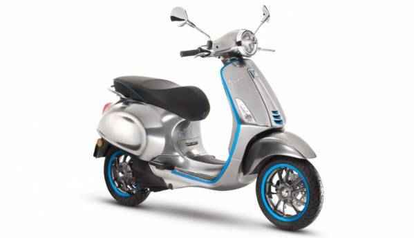 Vespa Elettrica ऑल-इलेक्ट्रिक स्कूटर आएगा 4.3 inch कनेक्टेड सिस्टम और 100km रेंज के साथ