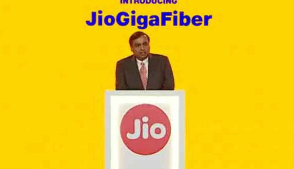 Reliance JioGIgaFiber ब्रॉडबैंड के लिए पंजीकरण की प्रक्रिया 15 अगस्त से होगी शुरू, यहाँ जानें सब