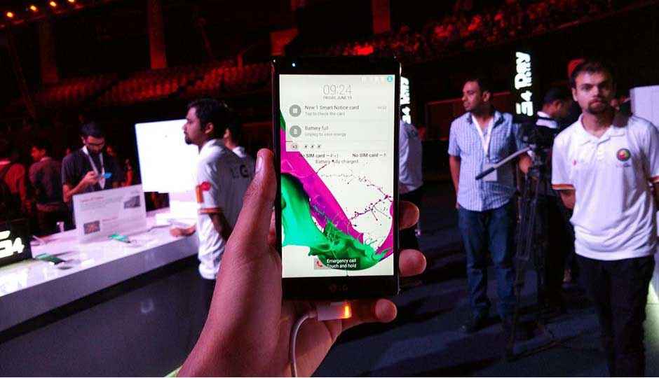 LG G4: First Look LG G4: First Look