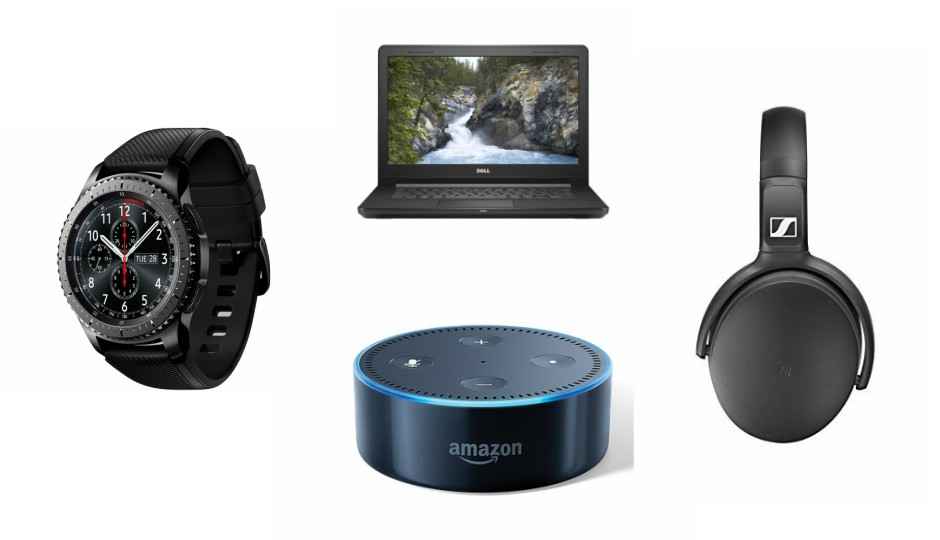Amazon Great Indian Festival Sale: Discounts on laptops, headphones, TVs, and more