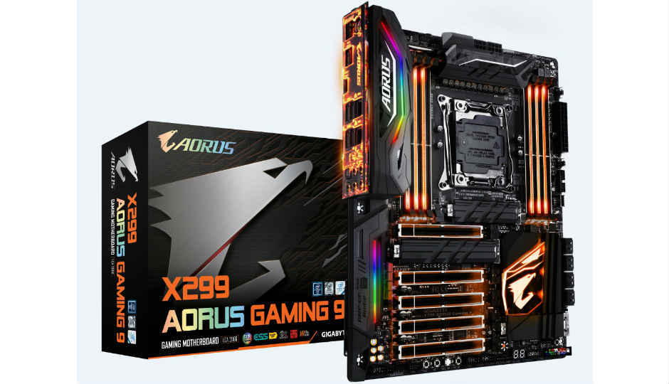 Computex 2017: Gigabyte announces X299 AORUS Gaming Series motherboards with support for Intel Optane technology