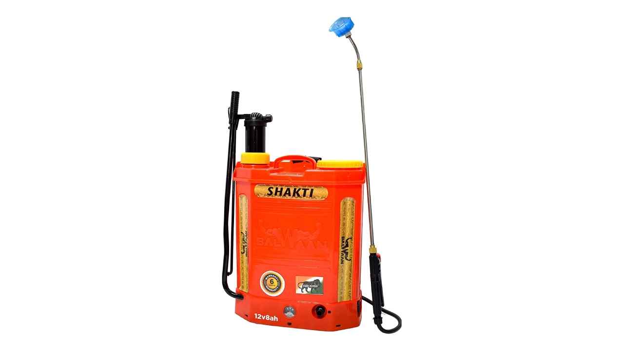 Battery operated sprayer pumps for your garden