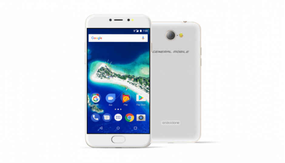 MCW 2017: जनरल मोबाइल ने GM 6 एंड्रॉयड वन स्मार्टफोन किया पेश