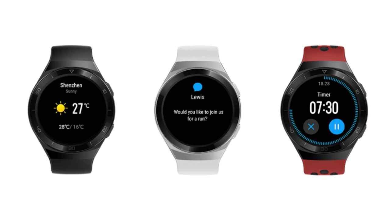 Huawei Watch GT 2e smartwatch launched with up to 14-day battery life: Specs, price and more