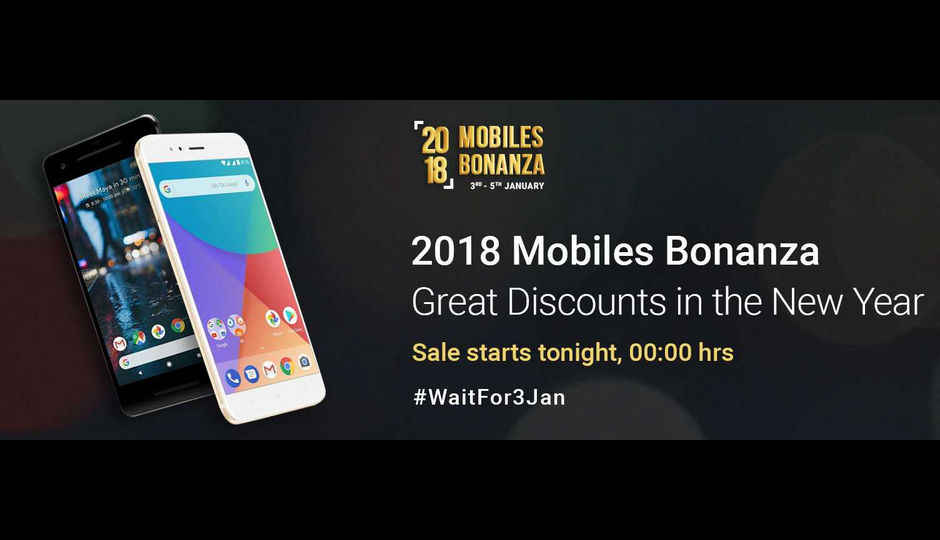 Flipkart 2018 Mobile Bonanza: Xiaomi Mi Mix 2,Google Pixel 2, Mi A1, Moto G5 Plus and more get big discounts
