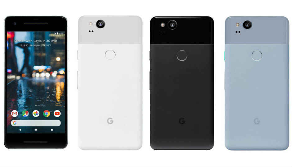 Google Pixel 2 and Pixel 2 XL renders leak ahead of October 4 launch