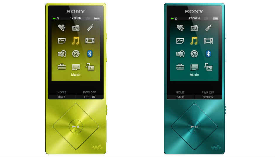 Sony launches the NW-A25 Hi-Res Walkman at Rs. 13,990