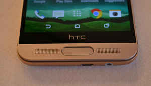 एचटीसी वन M9+ की पहली झलक