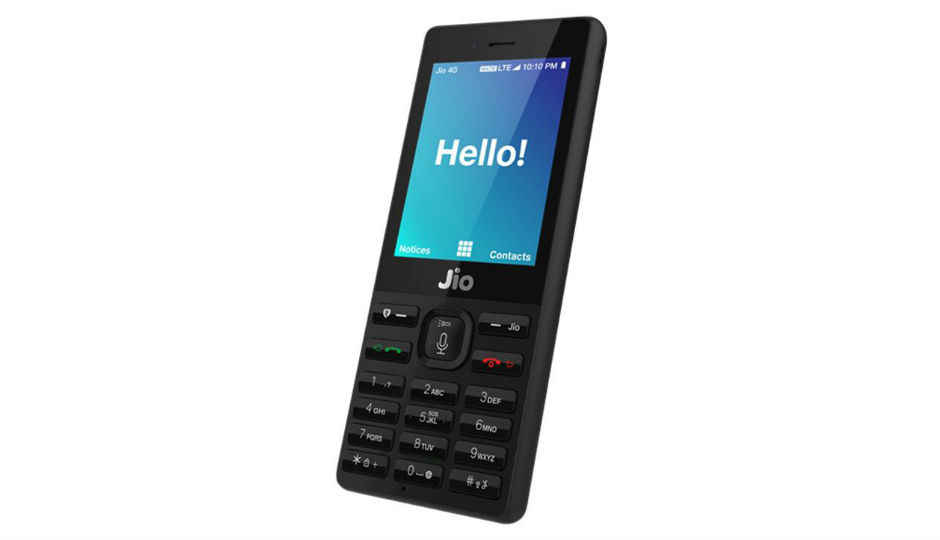 Reliance Jio starts dedicated webpage for JioPhone, will offer updates on pre-order and availability