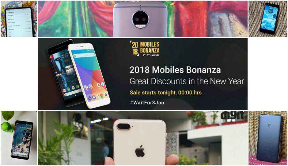 Top 5 deals from Flipkart 2018 Mobile Bonanza Sale