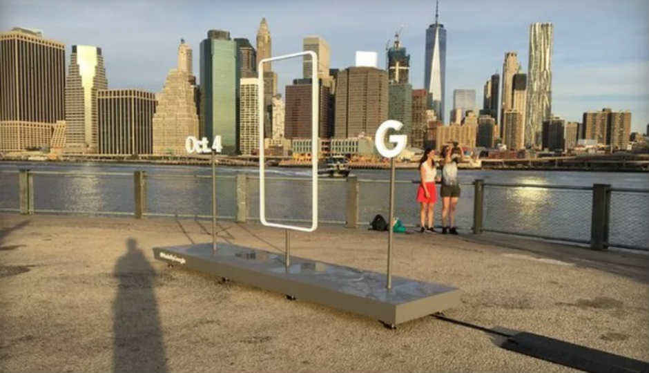 Google teases October 4 launch of new smartphones with mysterious statue in Brooklyn