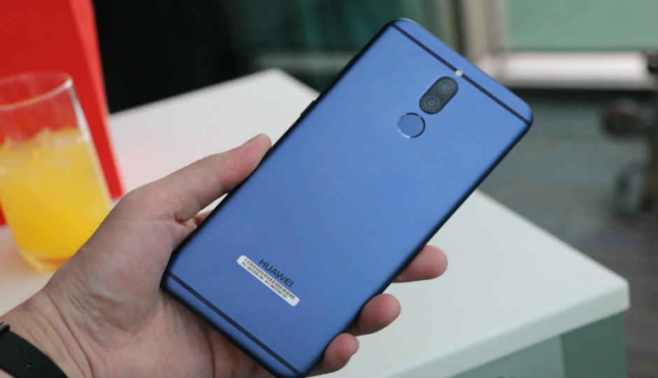 Huawei nova 2i  నాలుగు కెమెరాలు మరియు 4GBRAM  తో లాంచ్ .