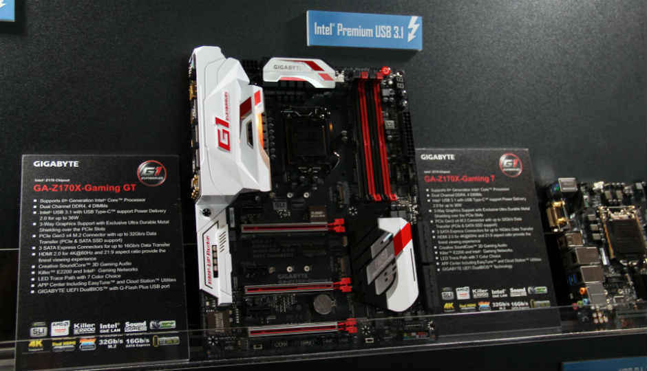 Computex 2015: Gigabyte shows off its new gaming laptops Computex 2015: Gigabyte shows off its new gaming laptops