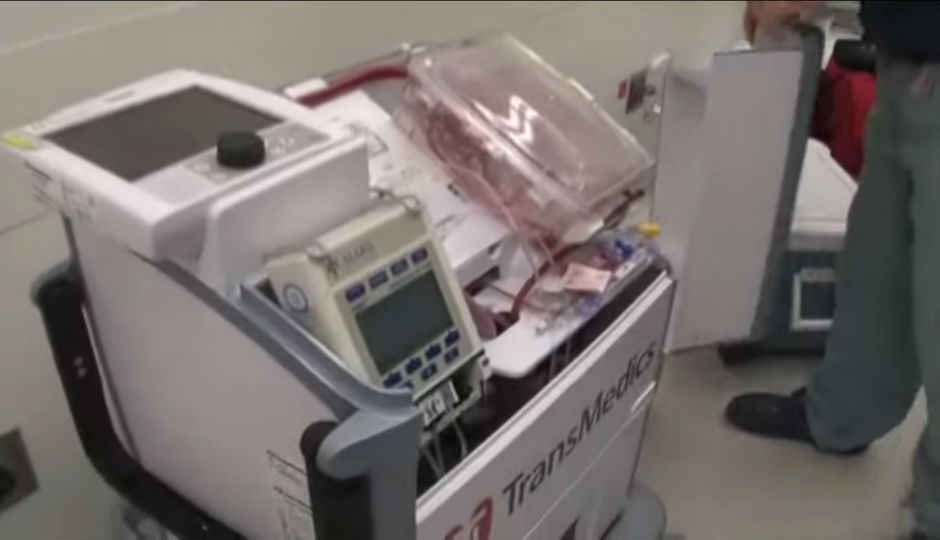 ‘Heart in a box’ can keep a heart beating till transplant