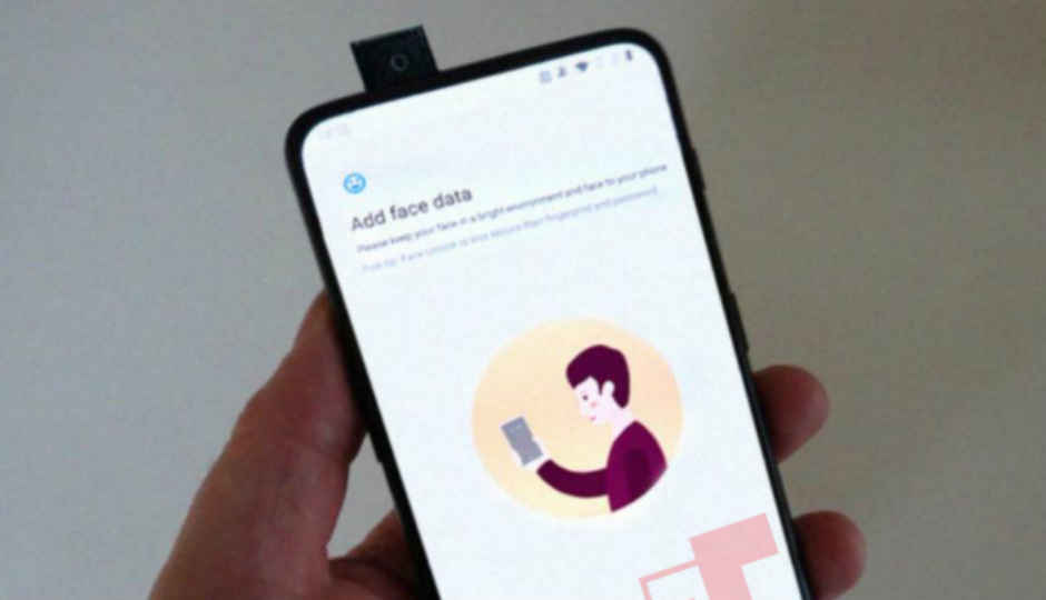 OnePlus 7 latest leaked hands-on image shows pop-up selfie camera