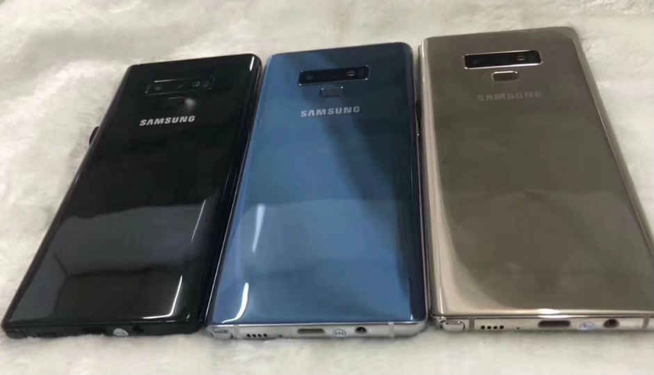 Samsung Galaxy Note 9 के क्लोन कई रंगों में आये सामने, इस तरह का होगा डिवाइस?