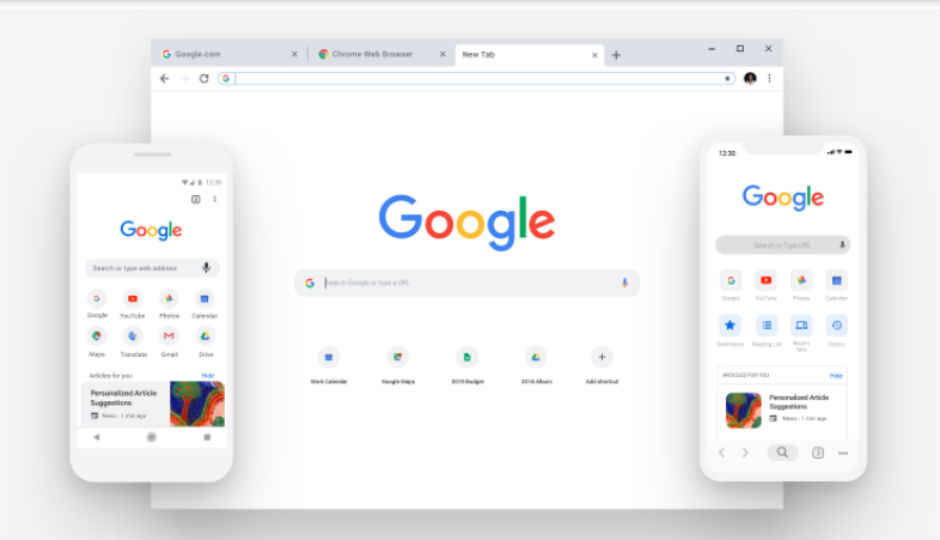 Google rolls out Material Design for Chrome on all platforms