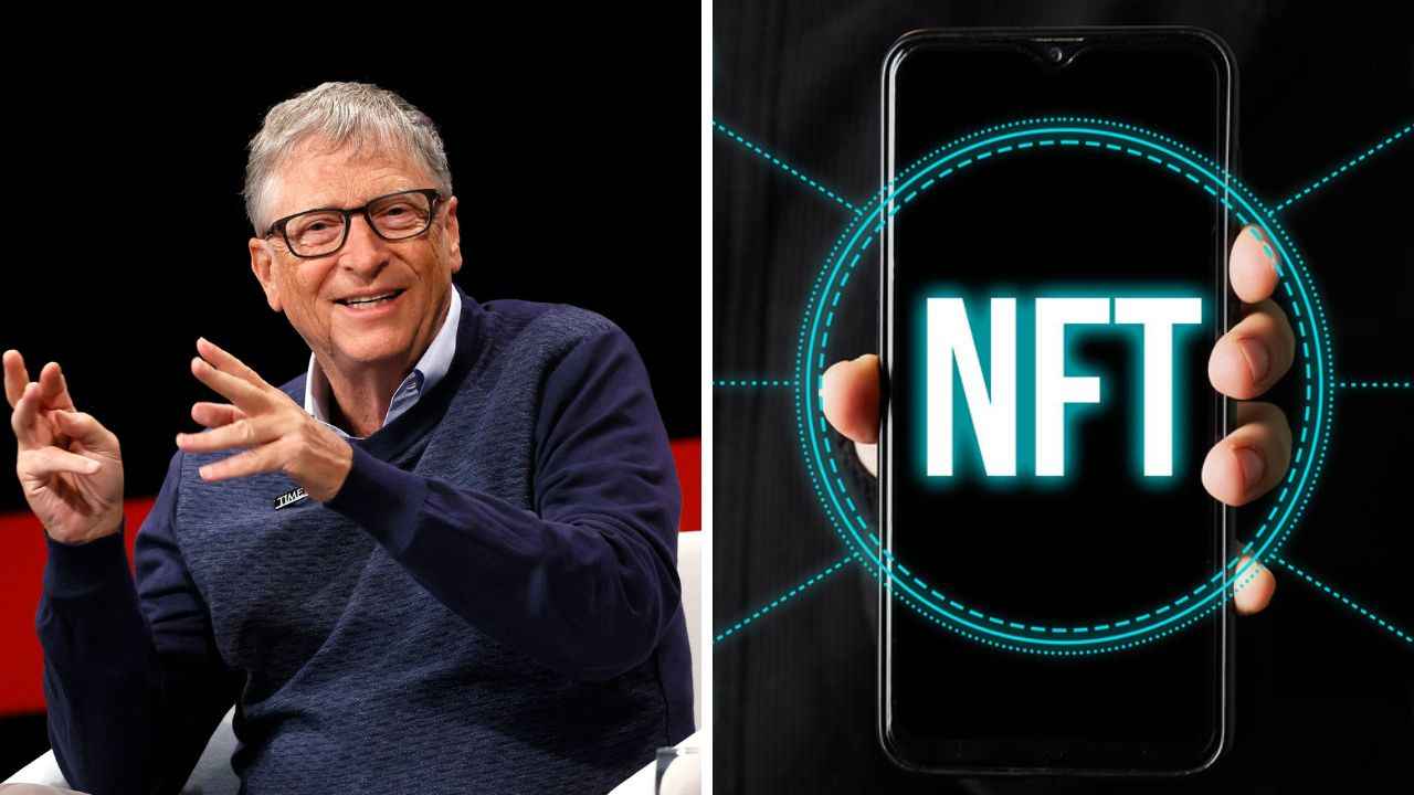 Bill Gates Says No To NFTs: Heres Why He Is A Non Believer