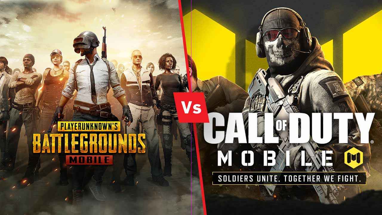 Call Of Duty Mobile Vs Pubg Mobile Here S What You Guys